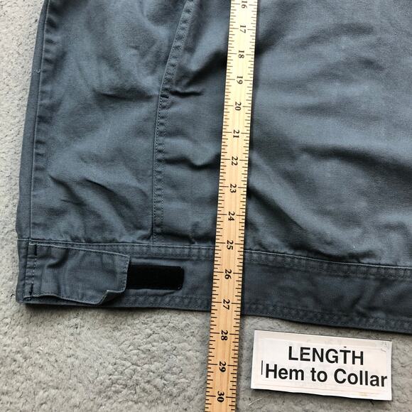 Blaklader Workwear Performance Through Understanding Jacket Mens XL Blue Gray - Picture 13 of 14